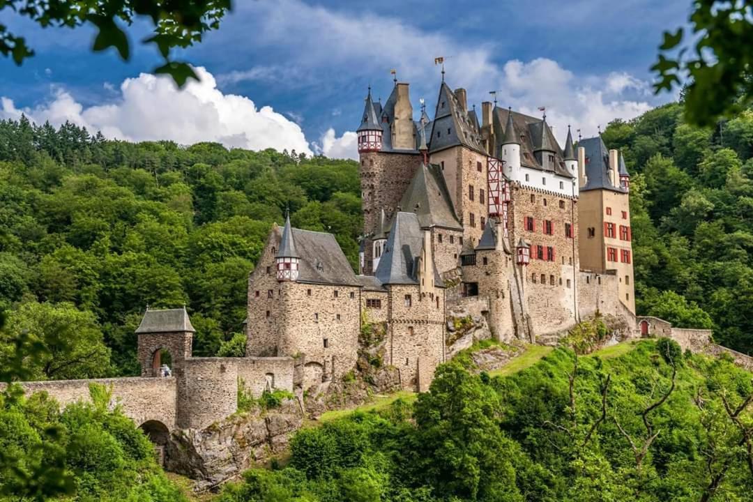 Traumwohnung Jolly Jumper Auf Idyllischem Reiterhof Naehe Burg Eltz Munstermaifeld ภายนอก รูปภาพ